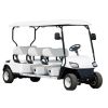 Picture of Electric sightseeing car four-wheel golf cart scenic tourist hotel factory reception patrol transportation two seats