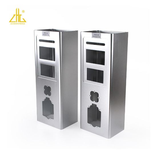 Picture of Customized Aluminum Shell Electric Vehicles Aluminum Vehicle Charge Post