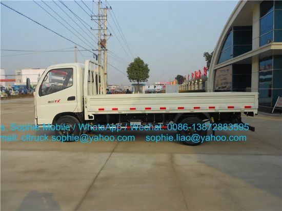 Picture of CLW 2 ton 3ton 4ton diesel cargo lorry FOTON FORLAND light truck