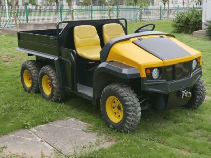 Picture of New Product Electric Flatbed Truck Van For Express Transportation