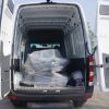 Picture of Electric mini  4 wheels transport van vehicle left right hand drive multifunction 4 door Ev Automotive cargo van for transit van