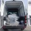 Picture of Electric mini  4 wheels transport van vehicle left right hand drive multifunction 4 door Ev Automotive cargo van for transit van