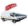 Picture of Electric mini  4 wheels transport van vehicle left right hand drive multifunction 4 door Ev Automotive cargo van for transit van