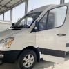 Picture of Electric mini  4 wheels transport van vehicle left right hand drive multifunction 4 door Ev Automotive cargo van for transit van