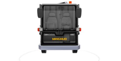 Picture of MINGNUO H90 High quality Garbage Transport Dump Vehicle Electric Garbage Truck sanitation municipal