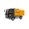 Picture of MINGNUO H90 High quality Garbage Transport Dump Vehicle Electric Garbage Truck sanitation municipal