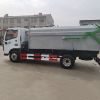 Picture of High Quality Eco-Friendly Compression Garbage Transport Vehicle Hanging Bucket Compression Garbage Truck