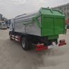 Picture of High Quality Eco-Friendly Compression Garbage Transport Vehicle Hanging Bucket Compression Garbage Truck