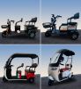 Picture of Electric 60V 1500W Electric Transporter For Cargo Adults Customized 3 Wheels Electric Scooter 2 Seat