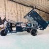 Picture of Electric 60V 1500W Electric Transporter For Cargo Adults Customized 3 Wheels Electric Scooter 2 Seat