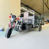 Picture of Electric 60V 1500W Electric Transporter For Cargo Adults Customized 3 Wheels Electric Scooter 2 Seat