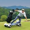 Picture of ESWING Factory Price 1600W Powered Foldable 10 Inch 4 Big Wheels Electric Golf Cart Scooter for Sales
