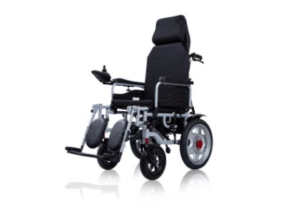 Picture of Light folding electric wheelchair Portable electric wheelchair Disabled electric wheelchair