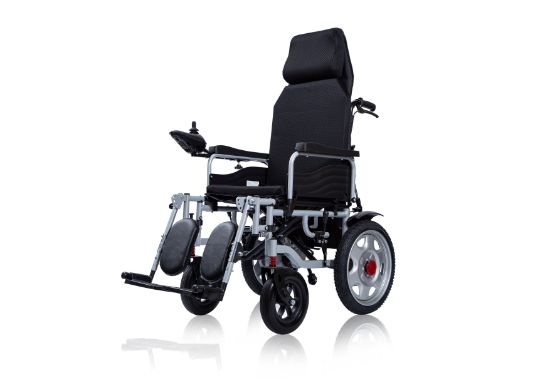 Picture of Light folding electric wheelchair Portable electric wheelchair Disabled electric wheelchair