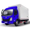 Picture of Huanyu auto China Chenglong L2 4x2 4-Wheeler cargo truck ev truck Vehicle Wholesale Price electric light truck for sale
