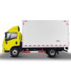 Picture of Huanyu auto China Chenglong L2 4x2 4-Wheeler cargo truck ev truck Vehicle Wholesale Price electric light truck for sale