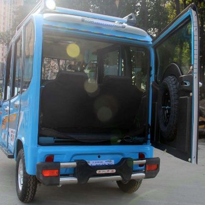 Picture of Chang liLead-acid Battery Price Cheap Closed Luxury Three Wheel Motorcycles Adult Electric Passenger Tricycle with 3 Seat