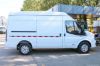 Picture of Wholesale Auto Diesel 2.0T 143hp Engine mid wheelbase high roof Van utility Cargo truck good price for sale