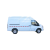 Picture of Wholesale Auto Diesel 2.0T 143hp Engine mid wheelbase high roof Van utility Cargo truck good price for sale