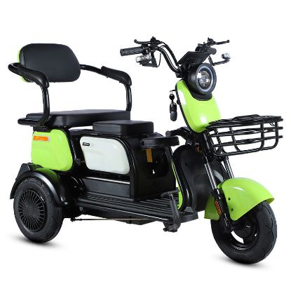 Picture of Paige New energy vehicle 3 wheel electric scooter low speed motorized tricycles motorcycle triciclo safety electric tricycles