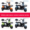 Picture of Paige New energy vehicle 3 wheel electric scooter low speed motorized tricycles motorcycle triciclo safety electric tricycles