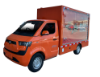Picture of electric cargo loader electric truck