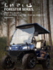 Picture of Off Road Big Scooter Electric Golf Carts Bus UTV Buggy Tourist Car Mini Car HDK Evolution Party For Adult 48V