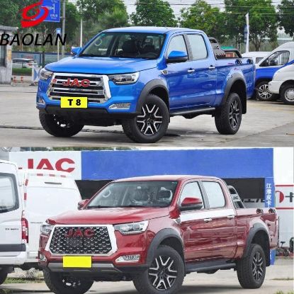 Picture of China Luxury Fuel Vehicle Pickup Truck Cargo Truck JAC T8