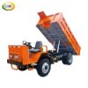 Picture of Narrow and small mining transport vehicles,5-ton underground tunnel dump trucks