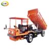 Picture of Narrow and small mining transport vehicles,5-ton underground tunnel dump trucks