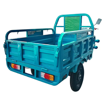 Picture of Hot Selling Chinese New Model Three-Wheel Electric Tricycle Cargo Truck 1000W Motorized for Adult Passenger Use Toktok e Rikshaw