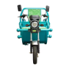 Picture of Hot Selling Chinese New Model Three-Wheel Electric Tricycle Cargo Truck 1000W Motorized for Adult Passenger Use Toktok e Rikshaw