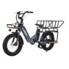 Picture of Efficient Dual Battery 20in Electric Cargo Bike for Sustainable Transport