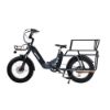 Picture of Efficient Dual Battery 20in Electric Cargo Bike for Sustainable Transport