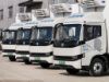 Picture of New energy electric automatic 4x2 custom transport vegetables, food and fish frozen refrigerated van