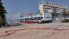 Picture of New energy electric automatic 4x2 custom transport vegetables, food and fish frozen refrigerated van