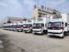 Picture of New energy electric automatic 4x2 custom transport vegetables, food and fish frozen refrigerated van