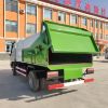 Picture of Large hanging bucket self dumping garbage transport vehicle with strong gravity Foton m3 hanging bucket garbage truck