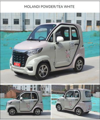 Picture of EEC small electric four-wheel vehicle