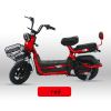 Picture of 48V12A electric two-wheeled bicycle transport with seat 350W electric motorcycle Electric Bike