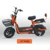 Picture of 48V12A electric two-wheeled bicycle transport with seat 350W electric motorcycle Electric Bike