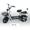 Picture of 48V12A electric two-wheeled bicycle transport with seat 350W electric motorcycle Electric Bike