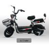 Picture of 48V12A electric two-wheeled bicycle transport with seat 350W electric motorcycle Electric Bike