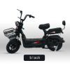 Picture of 48V12A electric two-wheeled bicycle transport with seat 350W electric motorcycle Electric Bike