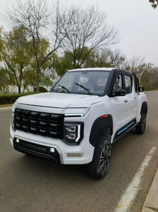 Picture of 2024 Cheap New Energy Vehicles Electric 4x4 Pick Up Mini Truck New Electric Pickup Car For Sale