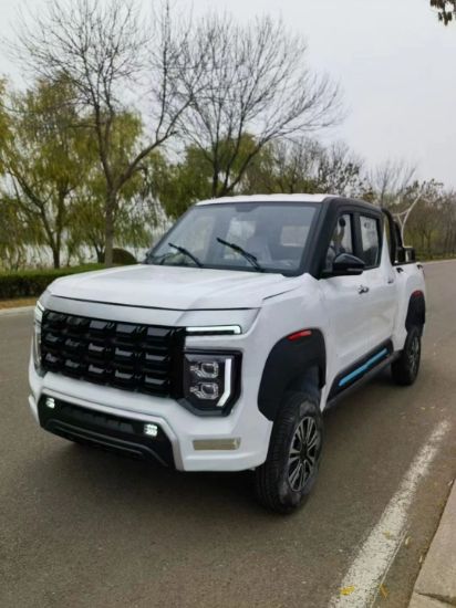 Picture of 2024 Cheap New Energy Vehicles Electric 4x4 Pick Up Mini Truck New Electric Pickup Car For Sale