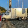 Picture of Minivan foton Xiangling V1 delivery truck single-row electric vehicle freight pure electric  micro truck