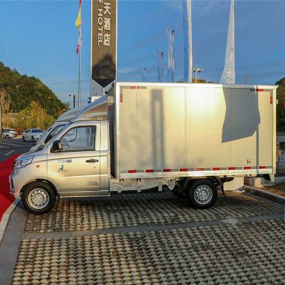 Picture of Minivan foton Xiangling V1 delivery truck single-row electric vehicle freight pure electric  micro truck