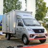 Picture of Minivan foton Xiangling V1 delivery truck single-row electric vehicle freight pure electric  micro truck