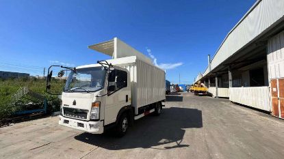 Picture of 2024 Mobile Garage Truck HOWO Light Mini Truck Tipper Dump Trucks Fuel Tanker